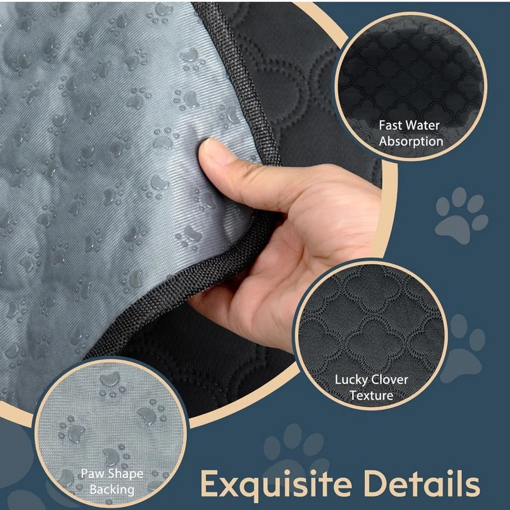 Pet pads 4pack (washable)